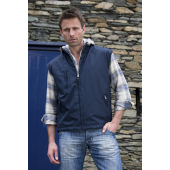 Reversible Polaire/Polyester Bodywarmer Reversible Polaire/Polyester Bodywarmer