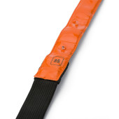 Reflective strap with lights. Reflective strap with lights.