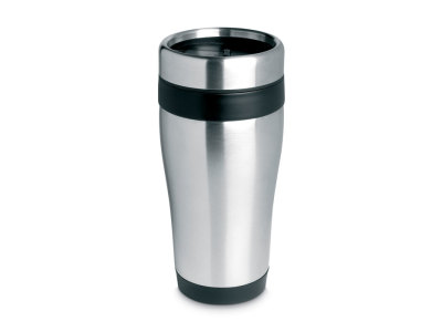 TRAM - Rvs reisbeker 455 ml TRAM - Rvs reisbeker 455 ml