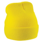 Gebreide Muts Geel Acc. Geel Geel/Geel Gebreide Muts Geel Acc. Geel Geel/Geel