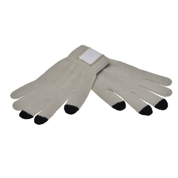 Touchscreen gloves met label Touchscreen gloves met label