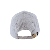 Cap 5 panel brushed met buckle sluiting Cap 5 panel brushed met buckle sluiting