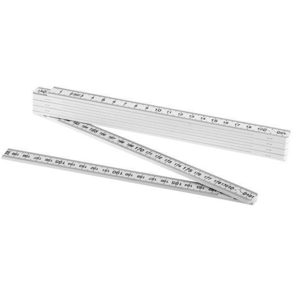 Monty opvouwbare liniaal 2 meter Monty opvouwbare liniaal 2 meter