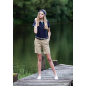 Ladies' stretch chino shorts Ladies' stretch chino shorts