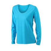Ladies' Stretch Shirt Long-Sleeved Ladies' Stretch Shirt Long-Sleeved