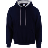 Heavy blend™ classic fit adult contrast hooded sweatshirt Heavy blend™ classic fit adult contrast hooded sweatshirt
