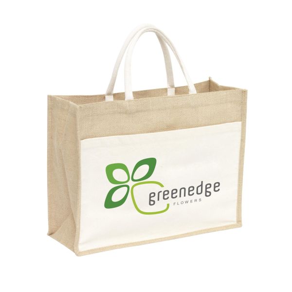 Jute Shopper winkeltas Jute Shopper winkeltas