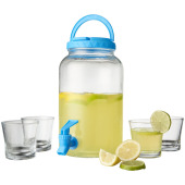 Festi 5 delige drink en dispenser set Festi 5 delige drink en dispenser set