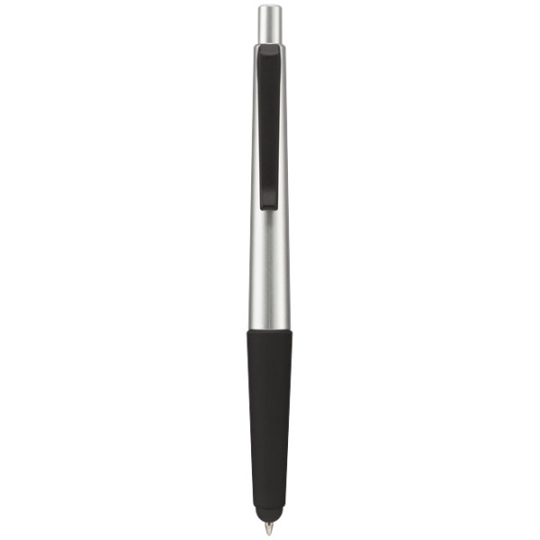 Gummy stylus balpen met zachte grip Gummy stylus balpen met zachte grip