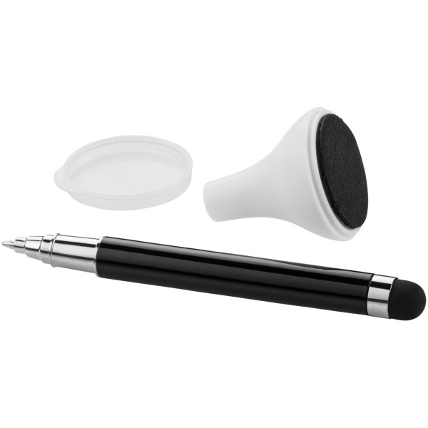 Sheanti stylus balpen en schermreiniger Sheanti stylus balpen en schermreiniger
