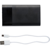 Aluminium powerbank, 5000mAh Aluminium powerbank, 5000mAh