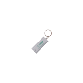 Luxe sleutelhanger met LED Luxe sleutelhanger met LED