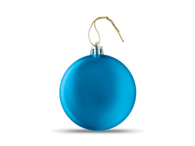 LIA BALL - Afgeplatte kerstbal LIA BALL - Afgeplatte kerstbal
