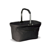 Opvouwbare picknickmand zwart Zwart 270 Opvouwbare picknickmand zwart Zwart 270
