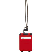 Plastic luggage tag Plastic luggage tag