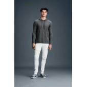 Anvil T-shirt Hoodie LS Men Anvil T-shirt Hoodie LS Men