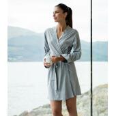 Ladies Cotton Wrap Robe Ladies Cotton Wrap Robe