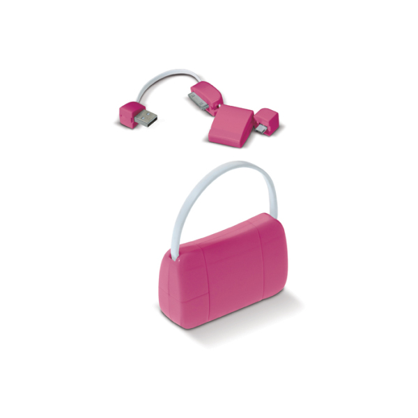 USB connector Lady Bag USB connector Lady Bag