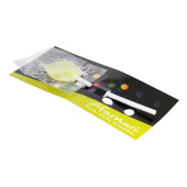 1 platte lolly op kaart 1 platte lolly op kaart