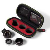 2 in 1 Smart Phone Lens Set - black 2 in 1 Smart Phone Lens Set - black