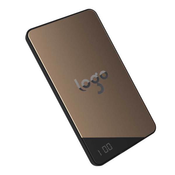 Xoopar Air PowerBank 4000 mAh - dark grey Xoopar Air PowerBank 4000 mAh - dark grey