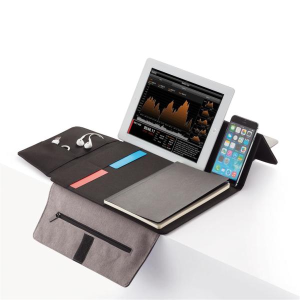 Seattle 9-10” universele tablet portfolio, grijs Seattle 9-10” universele tablet portfolio, grijs