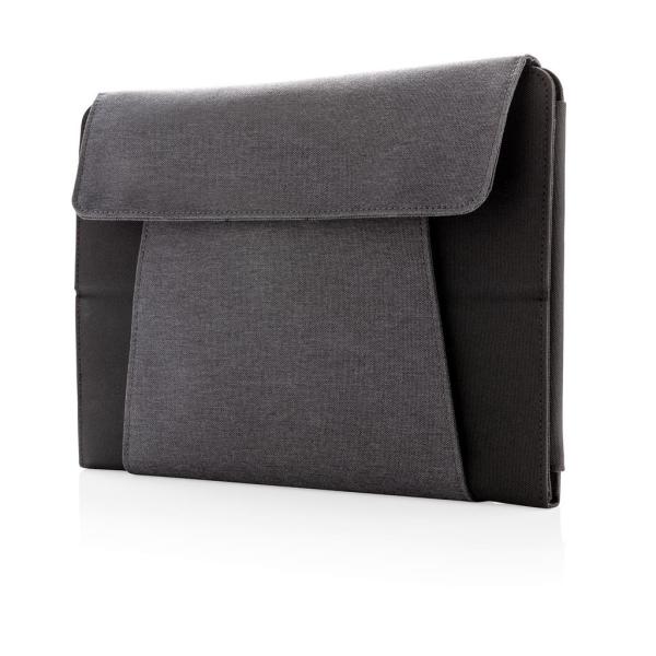 Kyoto 10” tablet portfolio met draadloze 4.000 mAh powerbank Kyoto 10” tablet portfolio met draadloze 4.000 mAh powerbank