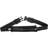 Neoprene, zippered, waist bag Neoprene, zippered, waist bag