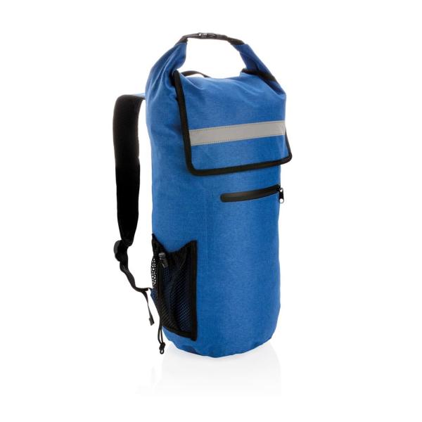 Waterbestendige rugzak, blauw Waterbestendige rugzak, blauw