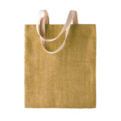 100% natuurlijke jute tas 100% natuurlijke jute tas