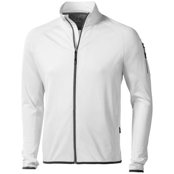 Mani heren powerfleece jack met volledige rits Mani heren powerfleece jack met volledige rits