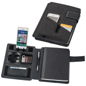 A5 Notitiemap met powerbank A5 Notitiemap met powerbank
