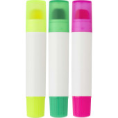 Set of three gel markers Set of three gel markers