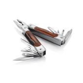 Multitool met ingelegd hout, bruin Multitool met ingelegd hout, bruin