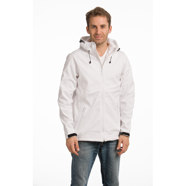 L&S Jacket Hooded Softshell for him L&S Jacket Hooded Softshell for him