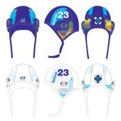 Custom made Onderwater Rugby Caps Waterswim Custom made Onderwater Rugby Caps Waterswim