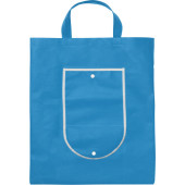 Non-woven (80 g/m²) opvouwbare tas Non-woven (80 g/m²) opvouwbare tas