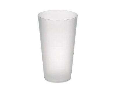 FESTA CUP - Frosted PP cup 550 ml FESTA CUP - Frosted PP cup 550 ml