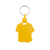 Kunststof sleutelhanger T-shirt Kunststof sleutelhanger T-shirt