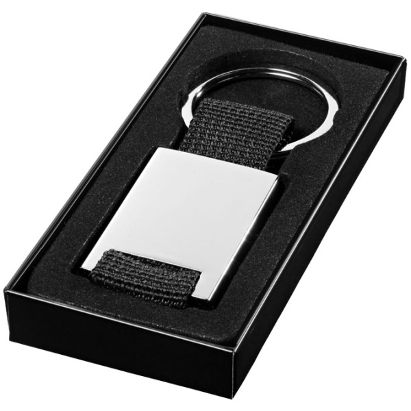 Pablo rechthoekige webbing sleutelhanger Pablo rechthoekige webbing sleutelhanger
