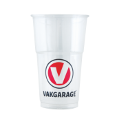 Kunststof PET glas transparant 350 cc Kunststof PET glas transparant 350 cc