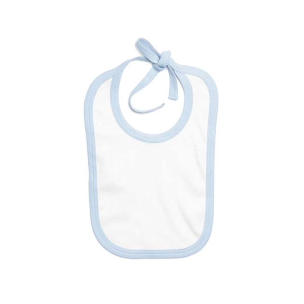 Baby Bib With Ties Baby Bib With Ties