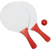 Wooden bat and ball set Wooden bat and ball set