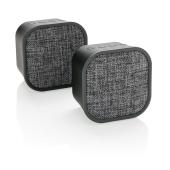 Draadloze duo speaker, zwart Draadloze duo speaker, zwart