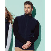 Active Fleece Vest Men Active Fleece Vest Men