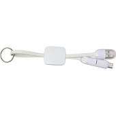 USB-C charging cable with key ring USB-C charging cable with key ring