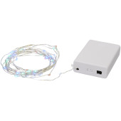Pulse 50-LED lichtsnoer met geluidsactivering Pulse 50-LED lichtsnoer met geluidsactivering