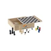 WoodGame 5-in-1 spel WoodGame 5-in-1 spel