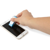 Sleutelhanger met telefoonhouder en schermwisser Sleutelhanger met telefoonhouder en schermwisser
