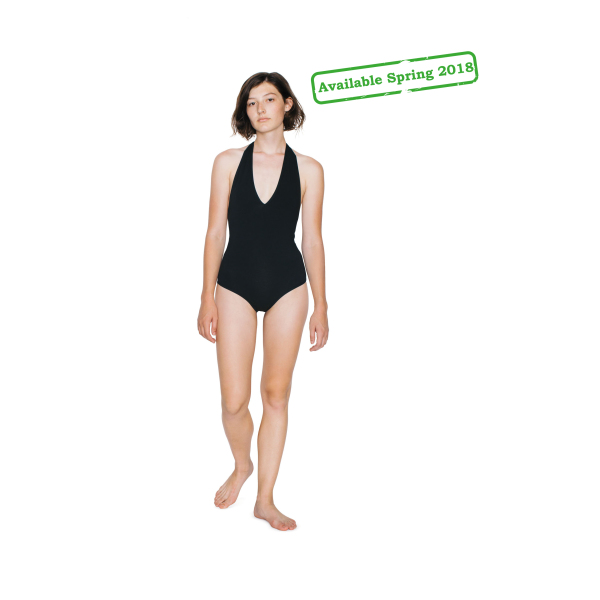 AMA Bodysuit Cot/Spandex Halter AMA Bodysuit Cot/Spandex Halter